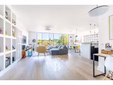 à vendre  appartement boulogne-billancourt 2 chambres - 122 m² - 1 490 000 €