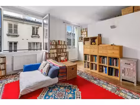 achat appartement 2 pièces 49m² paris 11ème