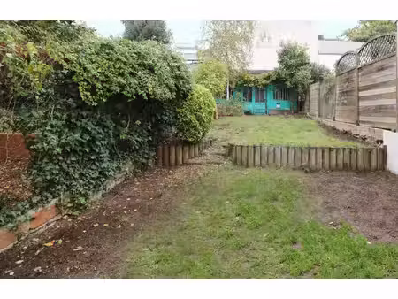 achat maison 3 pièces 59m² montreuil 93100