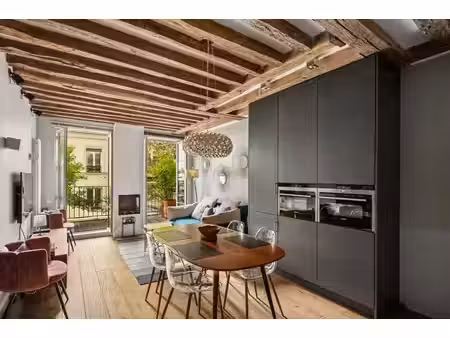achat appartement 2 pièces 43m² paris 2ème