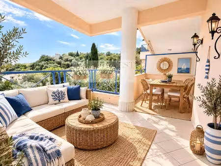 vente 2 pieces vue mer - roquebrune cap martin