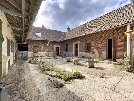 vente ferme 4 pièces 98.65 m² à la gorgue (59253)  265 000 €
