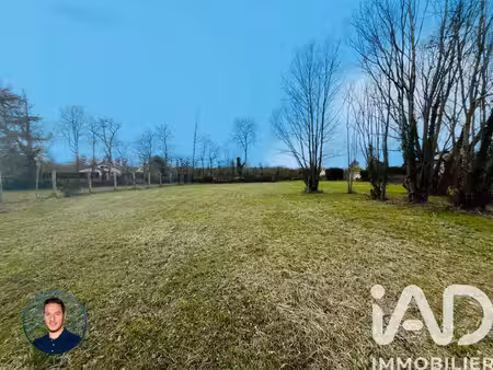 vente terrain à bâtir 1 613 m²