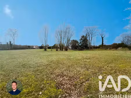 vente terrain à bâtir 1 800 m²