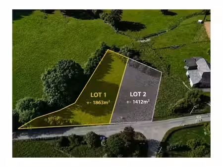 terrain à bâtir à vendre à rue de la lorraine thiaumont (vbe82217)