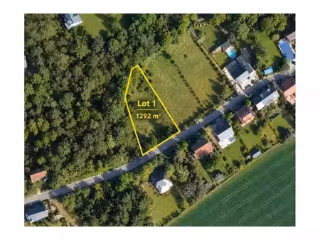 terrain à bâtir à vendre à rue de la montagne piètrebais (vbe82199)