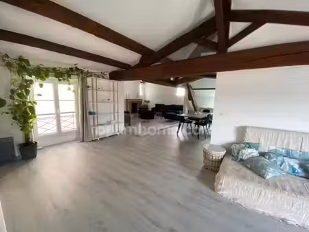 appartement 4 pièces - 95m² - hyper centre avec terrasse