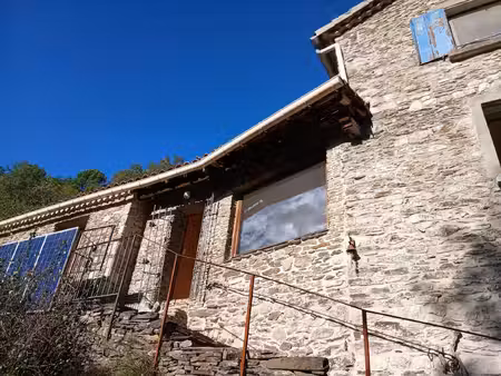 genolhac  mas en pierres de caractère 3 p2/p3  atelier  bergerie  clède  ruines  sur 8...