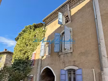 entre anduze et st hippolyte du fort  charmante maison de village en pierre avec jardin