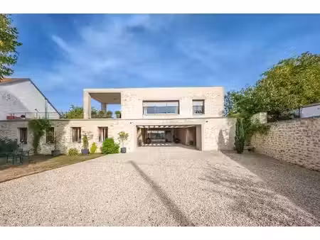 maison-jardin – une œuvre architecturale signée bernard quirot a