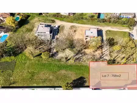 terrain constructible : saint-cyr-au-mont-d'or – la chaux