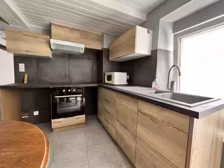 exclusif - villars lès blamont - maison de village 78m2 - frontiere suisse