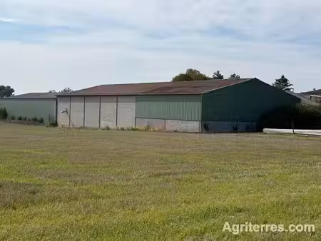 exploitation céréalière et légumière à proximité de cognac