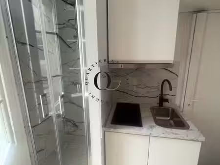 location appartement 1 pièce meublé 9m² paris 6ème
