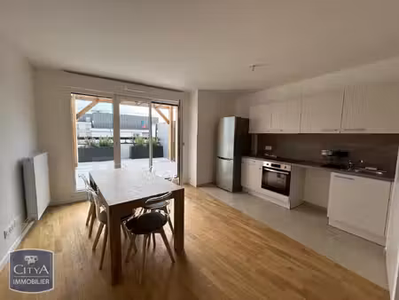 location appartement 2 pièces 46m² chatenay malabry 92290