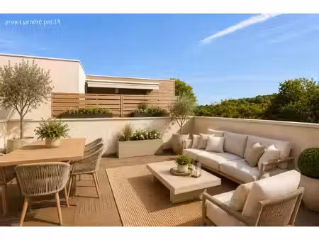vente appartement 4 pièce(s)