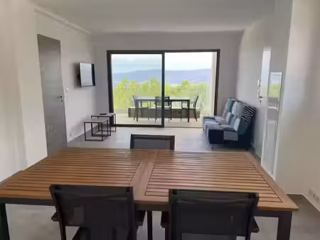 vente porticcio grand t2 avec terrasse et vue mer