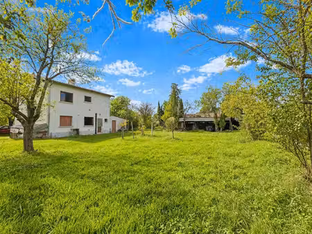 villate - maison t4/t5 à fort potentiel + terrain divisible de 1 000 m²