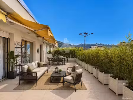 appartement 4p toit terrasse le cannet