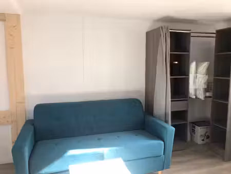 location appartement 1 pièce 21m²