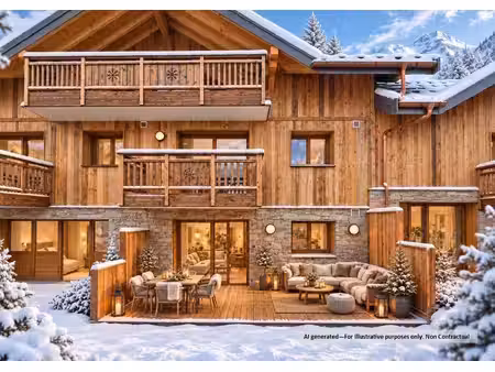 appartements 3 chambres à vendre à la toussuire - livraison novembre 2026 (a) (ap)