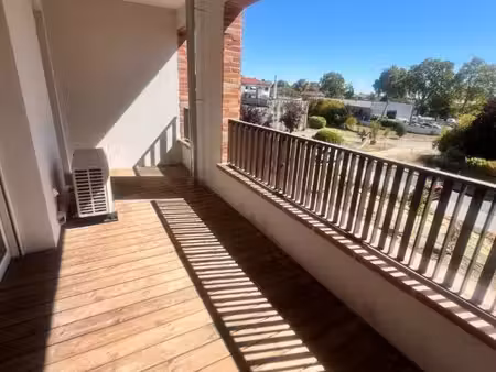 à louer magnifique t3 climatisé neuf de 63 m² à l'union