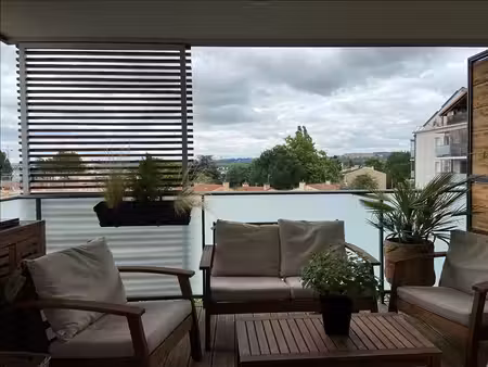 t2 toulouse cote pavee montaudran- 2 pièce(s) - 41 m2