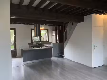 location appartement 3 pièces 59m² authevernes 27420