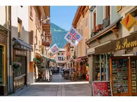 fonds de commerce restaurant en zone piétonne bourg-st-maurice les arcs/paradiski