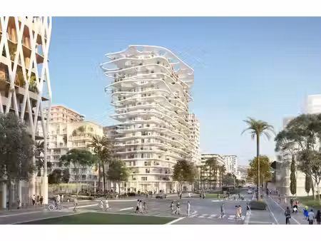 appartement dans une residence d'exception au coeur de nice