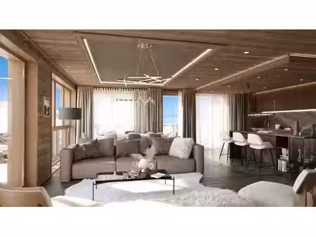 appartement neuf 1 chambre - skis aux pieds
