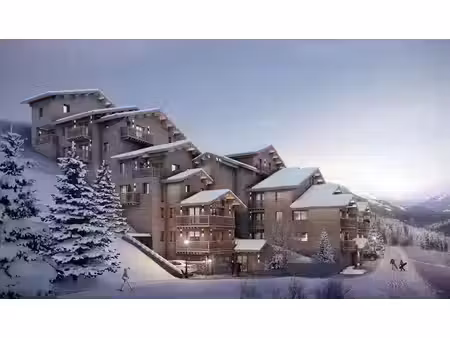 méribel mottaret - appartement neuf au coeur des trois vallées