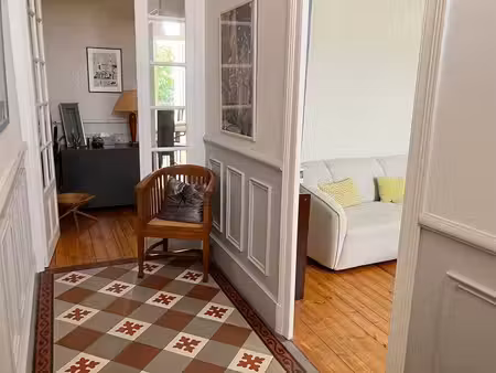 maison de ville avec jardin et terrasse