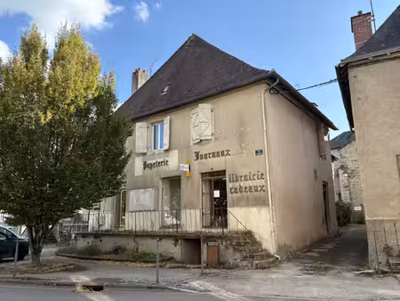 achat immeuble 143m² coussac bonneval 87500