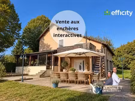 vente ferme 11 pièces 334.42 m² à les abrets (38490)  330 000 €