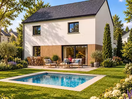 vente maison neuve 6 pièces 120 m² à marly-la-ville (95670)  330 000 €