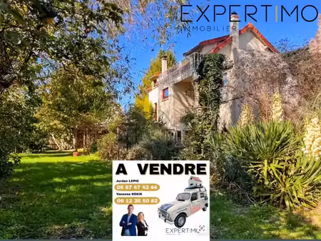 vente maison 5 pièces 110 m² à saint-sulpice-de-favières (91910)  329 000 €