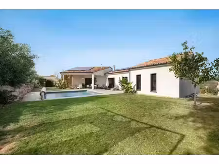 maison t6 avec sous-sol et piscine