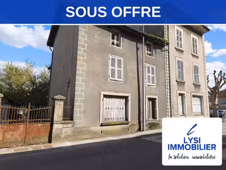 immeuble de rapport à rénover plein cœur de ville renage