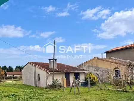 logement de 44 m² à réhabiliter