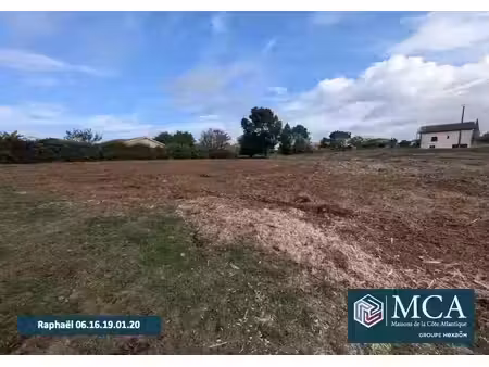 terrain à bâtir à landiras (33720)