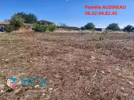 terrain à bâtir à portets (33640)