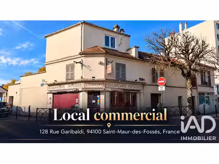 boutique/local commercial à saint-maur-des-fossés (94100)