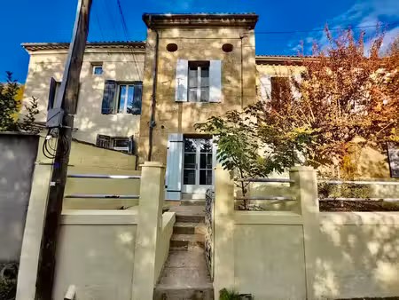 vente maison 4 pièces 73 m² lestiac-sur-garonne (33550)