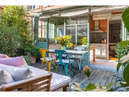nice - le port - magnifique appartement 3 pièces avec terrasse de 22m²