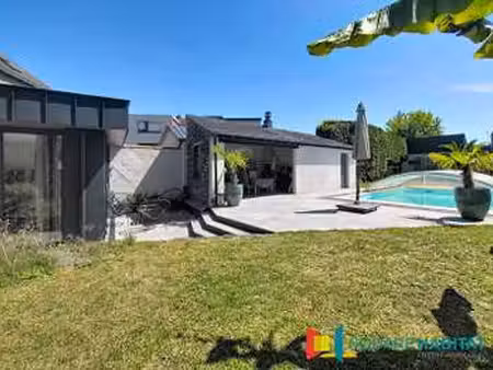 vente maison piscine à montreuil-juigné (49460) : à vendre piscine / 180m² montreuil-juign
