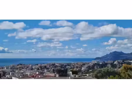 le cannet village - vue mer panoramique
