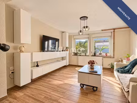 dalem – maison de 106 52 m²  3 chambres  garage et beau potentie