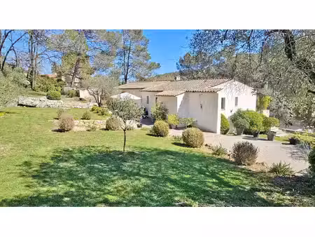 a saisir! valbonne jolie villa de plain pied + dépendance de 2 pièces