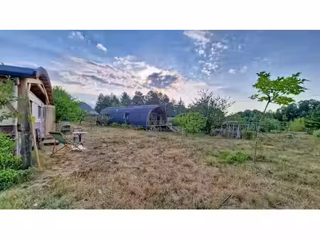 maison écologique en bois avec dépendances & autonomie — cha